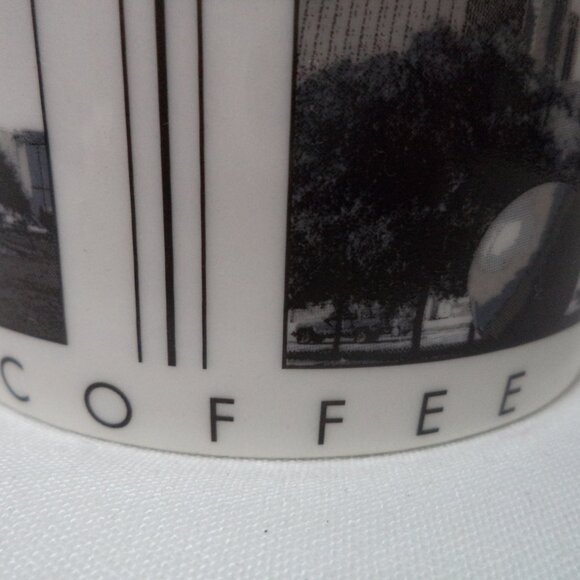 Starbucks City Scene 2015 Collection HOUSTON Barista Series Cup Mug micro dish - Picture 5 of 12